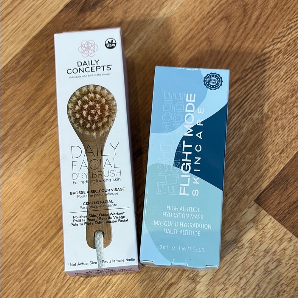 Facial Brush/Mask Bundle